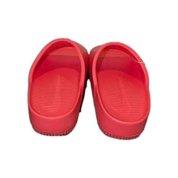 Woman's Chunky Slip On Sandals Nike Calm Slide - NWT Size 8 Magic Ember - Picture 4 of 10
